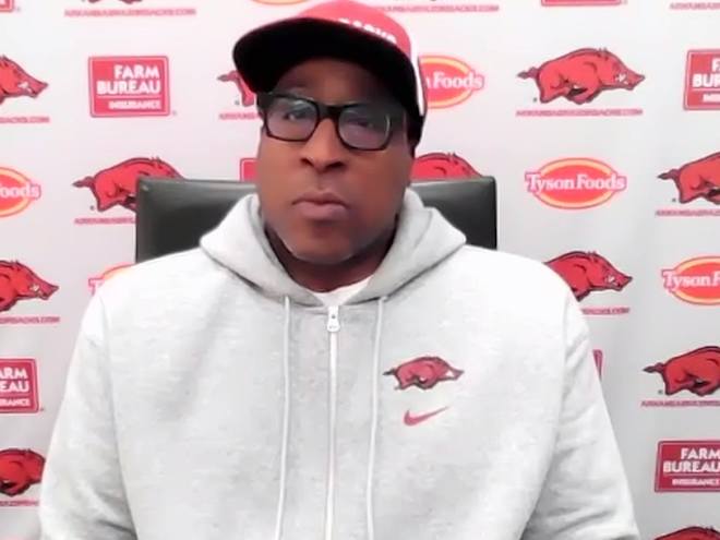 VIDEO: Chin Coleman previews Arkansas vs. Mississippi State