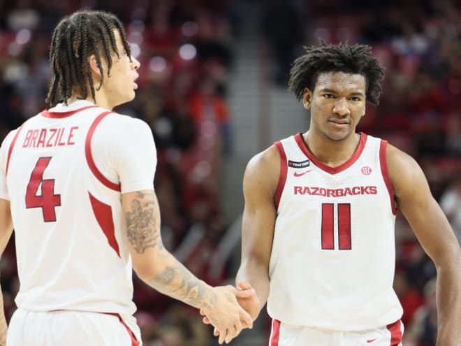 How Arkansas basketball’s stats stack up to SEC peers