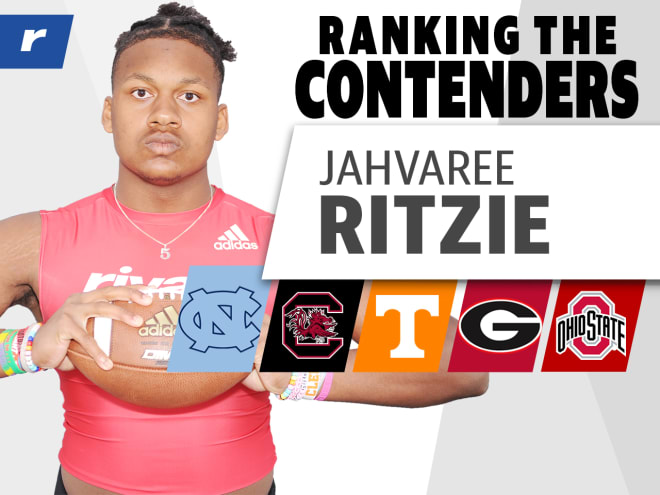 Ranking the Contenders: Jahvaree Ritzie