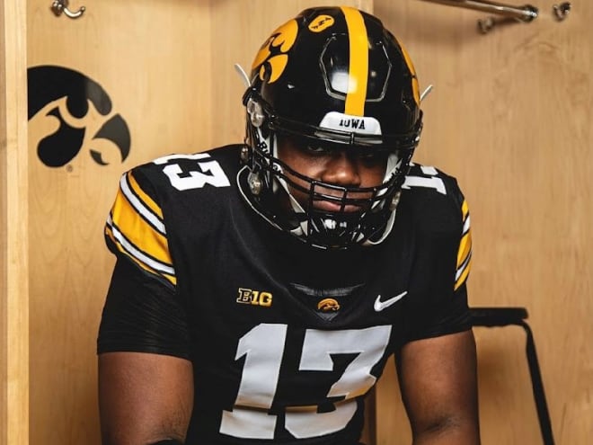 Hawkeyes in top five for Edric Hill