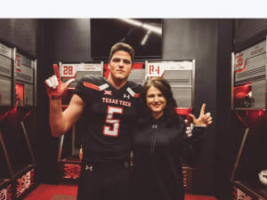 Frazier talks visit, TTU in top schools