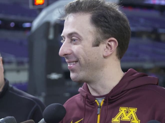 Richard Pitino rolls out the offers on Saturday