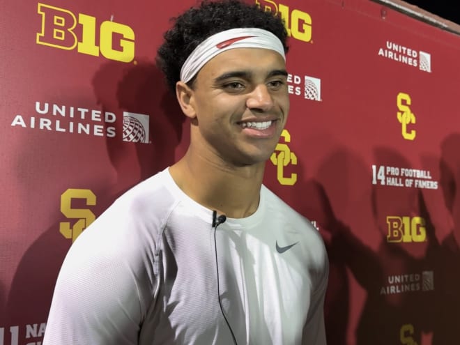 WATCH: USC players talk UCLA rivalry, key storylines