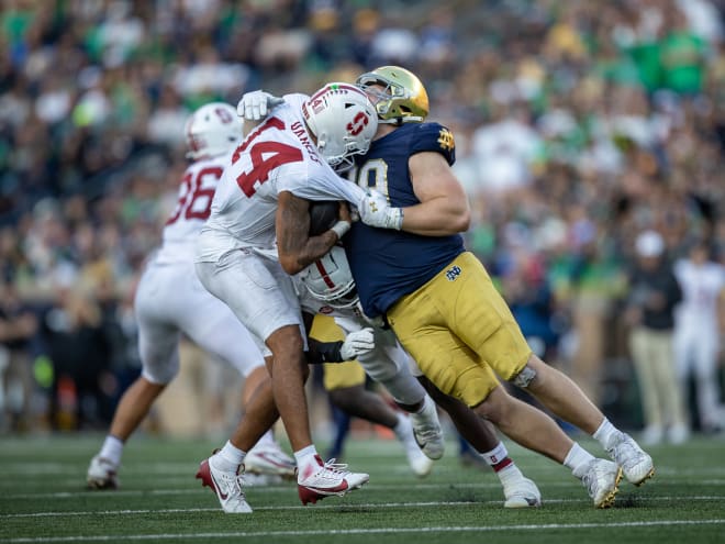 Postgame Takeaways: Notre Dame handles Stanford with dominant performance