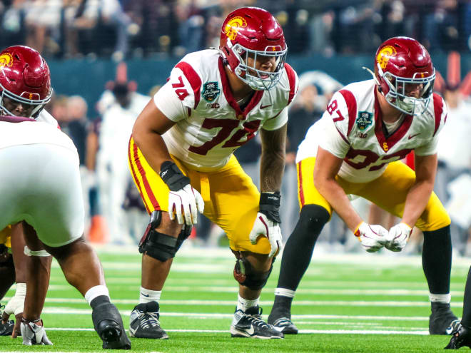 See the PFF grades, snap counts and analytics from USC's Las Vegas Bowl win