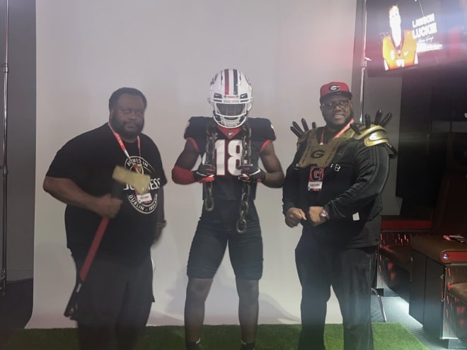 Peach State wideout Sam Turner has Georgia's attention