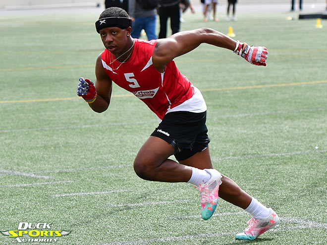 Rivals100 CB Jaylin Davies ready to make move to Oregon