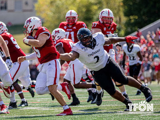 Bearcats DT Dontay Corleone named to PFF National Team of the Week