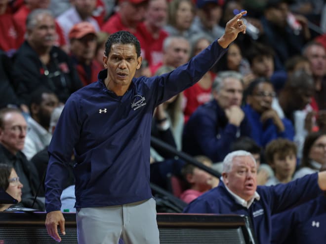 TKR TV: Monmouth Basketball HC King Rice talks Rutgers Postgame