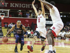 St. John’s Falls to Rutgers in Charity Exhibition