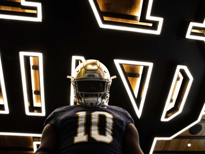 New Commit David Abiara Breaks Down Notre Dame Pledge