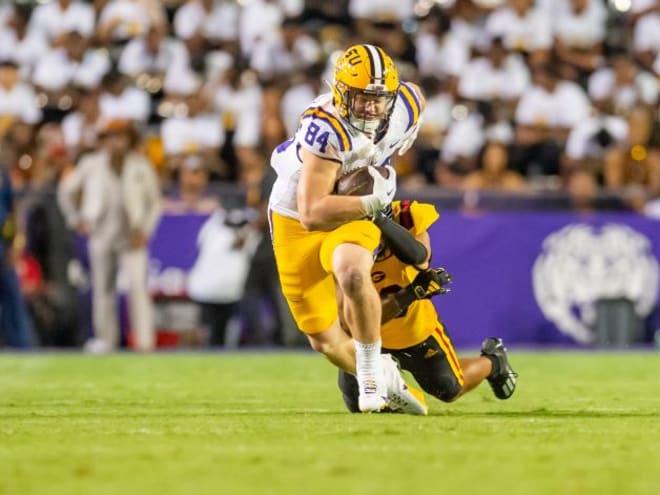 Nebraska adds former LSU TE Mac Markway