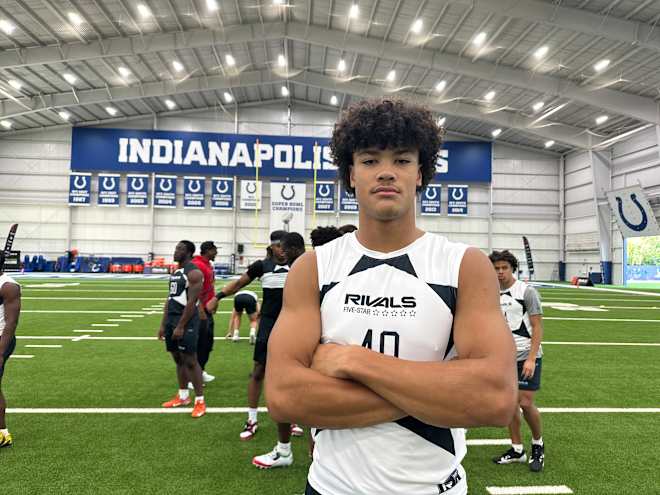Georgia in the lead for nation's No. 2  tight end, Kaiden Prothro