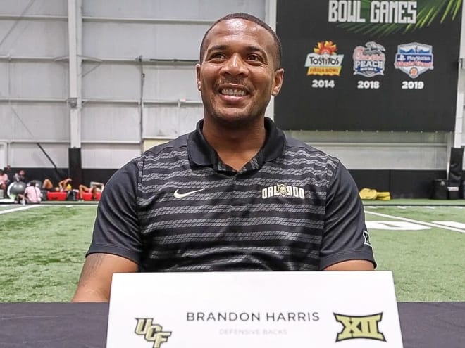 Brandon Harris excited to lead UCF’s defensive backs