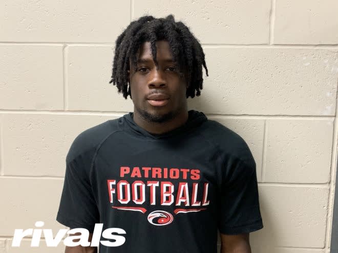 Florida 2024 four-star WR Zycarl Lewis has three SEC visits in mind