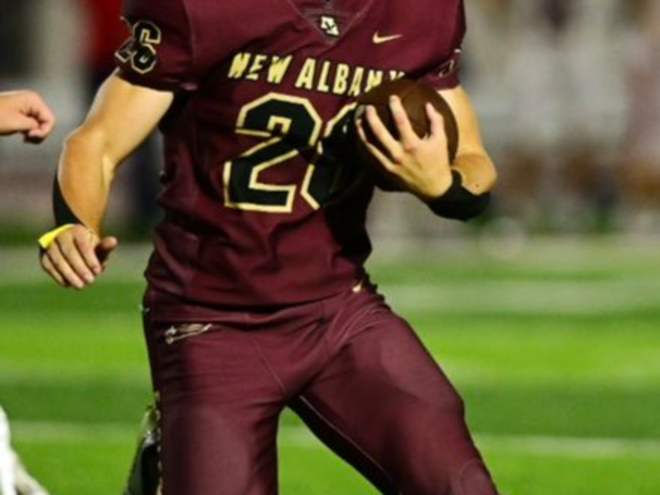 Q&A with New Albany running back Jett Jerwers