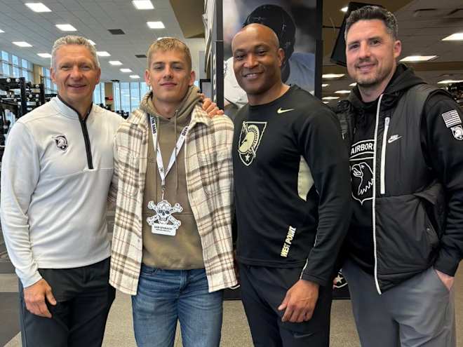 RB Sam Sparacio scheduled for a return visit to West Point