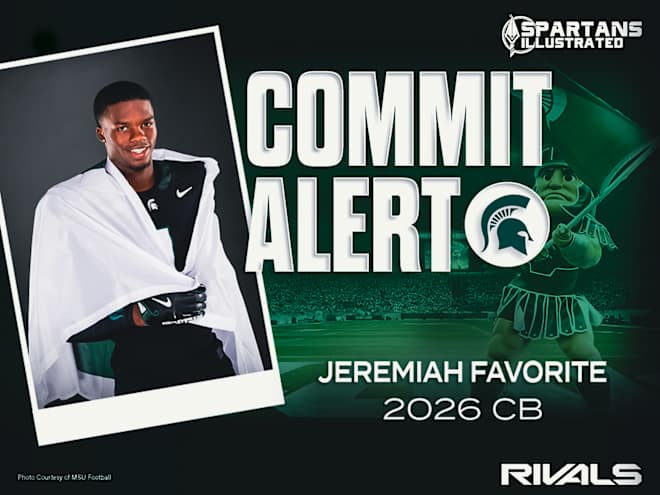 2026 South Carolina CB Jeremiah Favorite commits to Michigan State