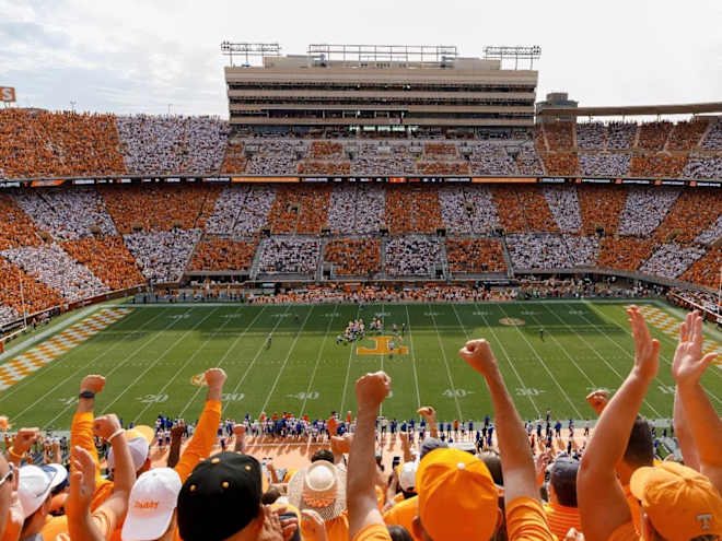 Tennessee football sells out season tickets for third-straight year