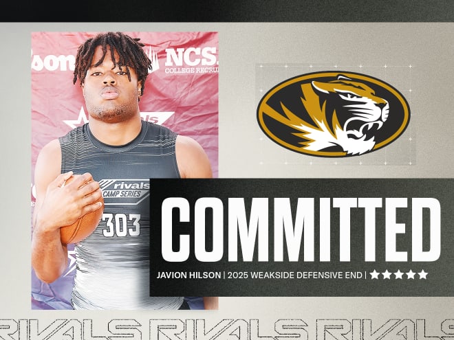 Five-star defensive end Javion Hilson commits to Missouri football