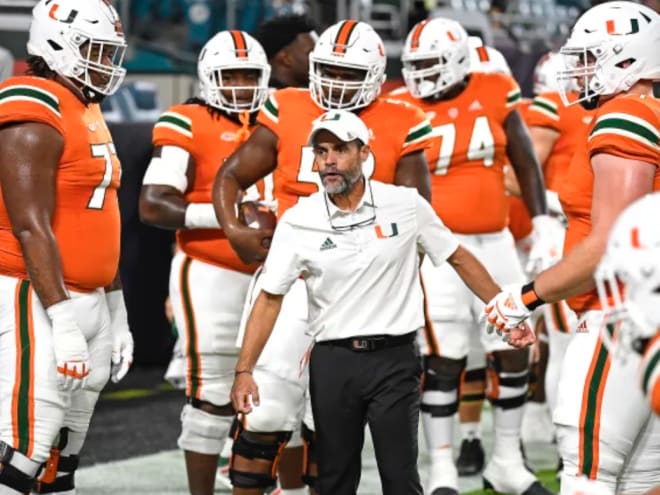 Miami OL Coach Alex Mirabal named ACC Recruiter of the Year by Rivals