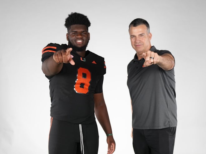 Four-star DT Keshawn Stancil raves about official visit to Miami
