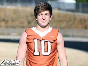 SMU Very Impressed By 3-Star Georgia Quarterback Zach Calzada