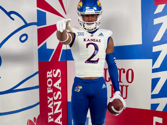 Four-star running back Justin Thurman talks about Kansas commitment