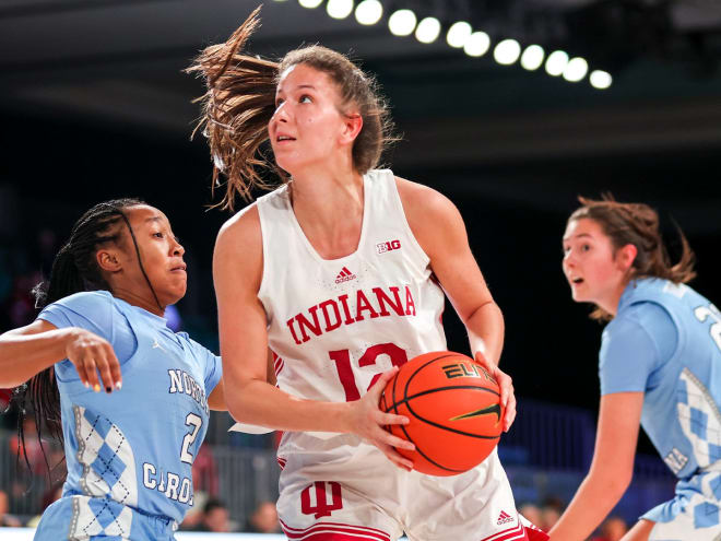 How it Happened: Indiana falls to No. 16 UNC 69-39 in B4A Championship