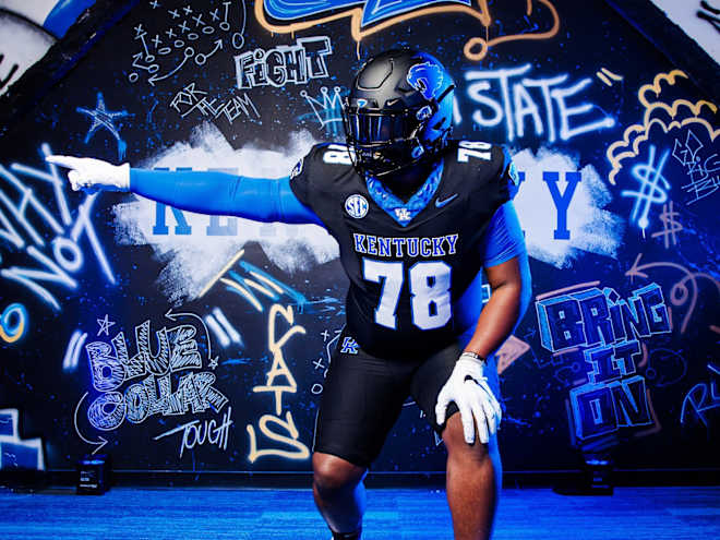 Kentucky hosts portal OL target Cameron Jones