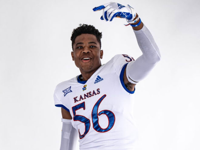 Chandavian Bradley grew up a KU fan, talks about visit