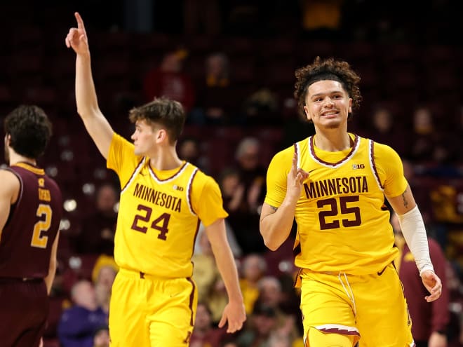 Minnesota downs Central Michigan 68-65 in another tight non-conference tilt