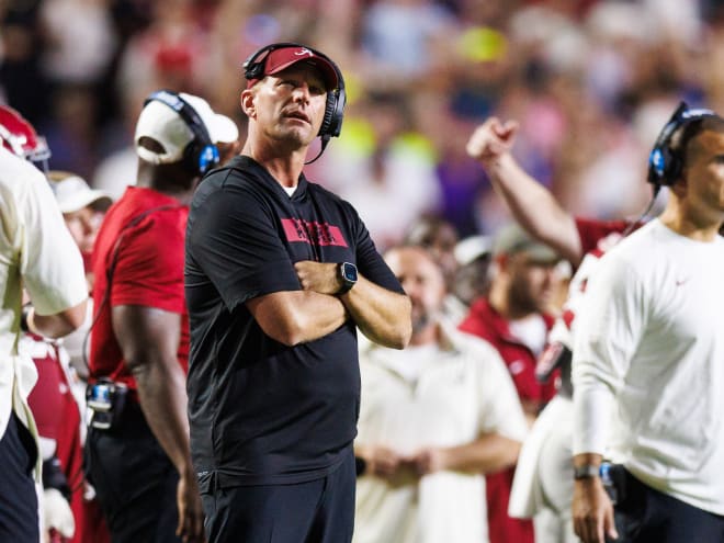 Is Alabama blocked in the College Football Playoff rankings?