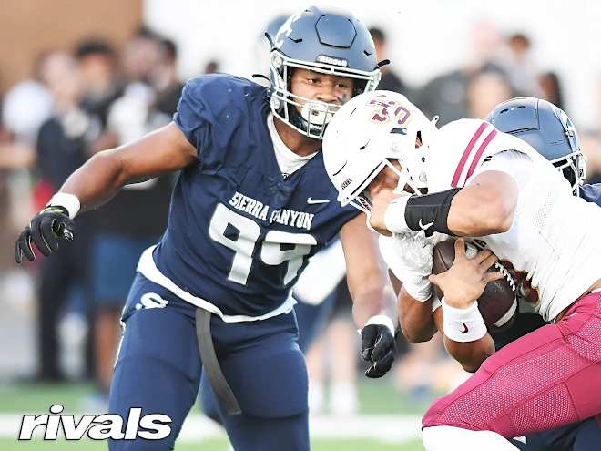 Oregon lands five-star DE Richard Wesley