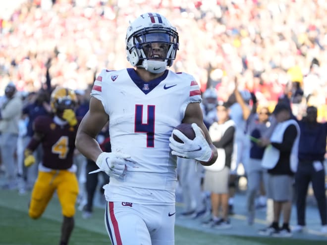 Last dance: UA's Tetairoa McMillan maybe playing in his final home game