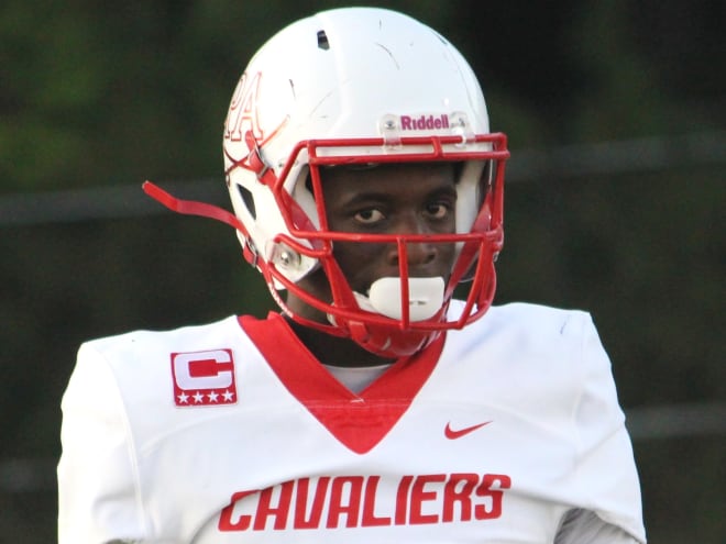 Checking in with Princess Anne DB Tony Grimes