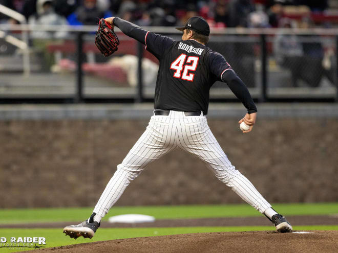 Tech sweeps doubleheader, series against WVU, move to 12-9 in Big 12 play