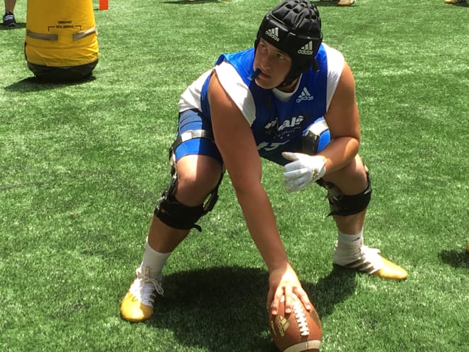 4-star OL Drake Metcalf still weighing options, eyeing another USC visit