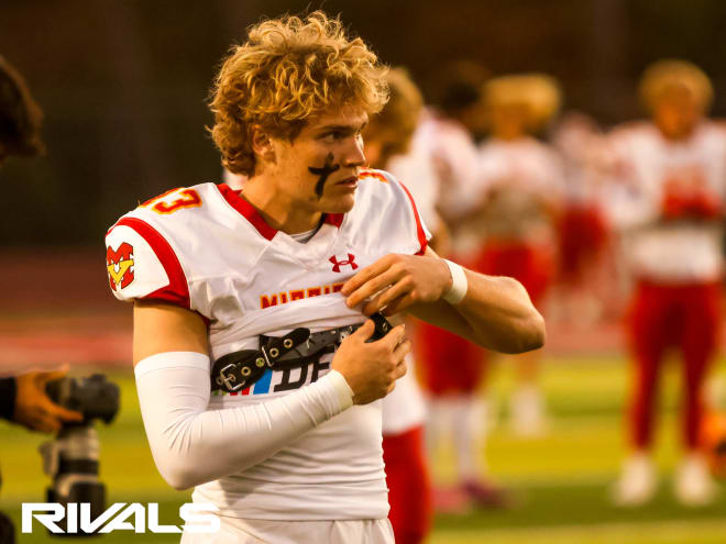 Four-star WR Vance Spafford reviews commitment status