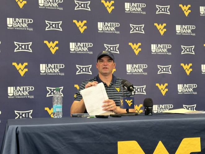 Neal's deal: Five key items from West Virginia football