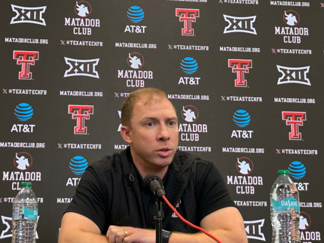 Texas Tech defensive coordinator Shiel Wood eager to make impact