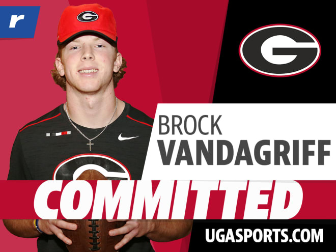In his own words: No. 1 QB Brock Vandagriff going to Georgia