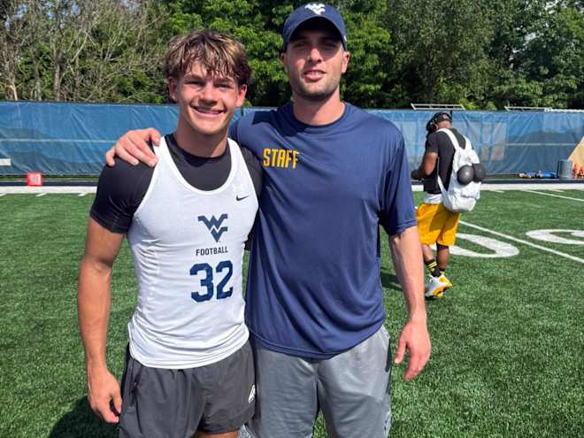 2027 athlete Logan Steele impressed with West Virginia camp
