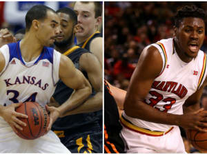 Sweet 16 Recruiting Flashback: Kansas vs. Maryland