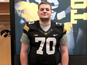 Beebe enjoys Iowa junior day visit