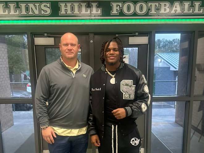 Tech still very much on the mind of local DT Deuce Geralds