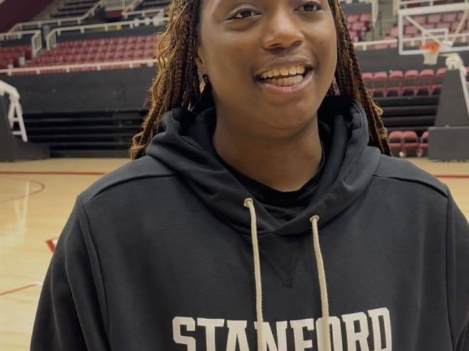 Stanford F Nunu Agara is ready to make a sophomore jump