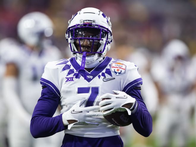 Wide receiver Jordan Hudson headlines group to transfer from TCU