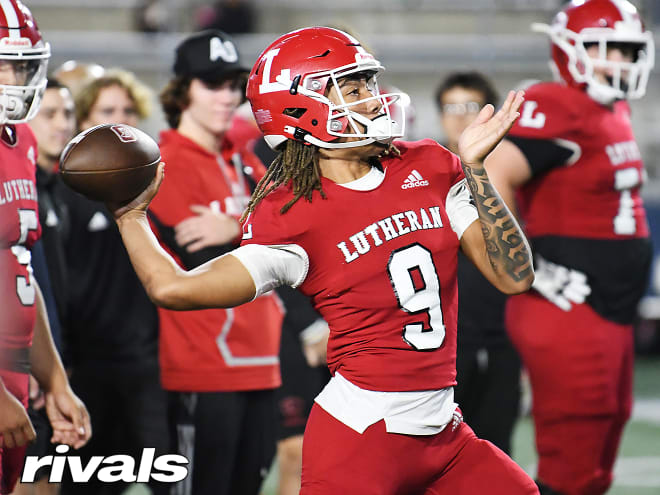 2025 4-star QB TJ Lateef anxious to take in Husker spring game environment