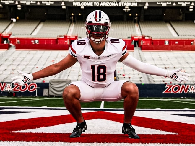 SIGNED: Arizona adds three-star TE Kellan Ford to its 2025 class